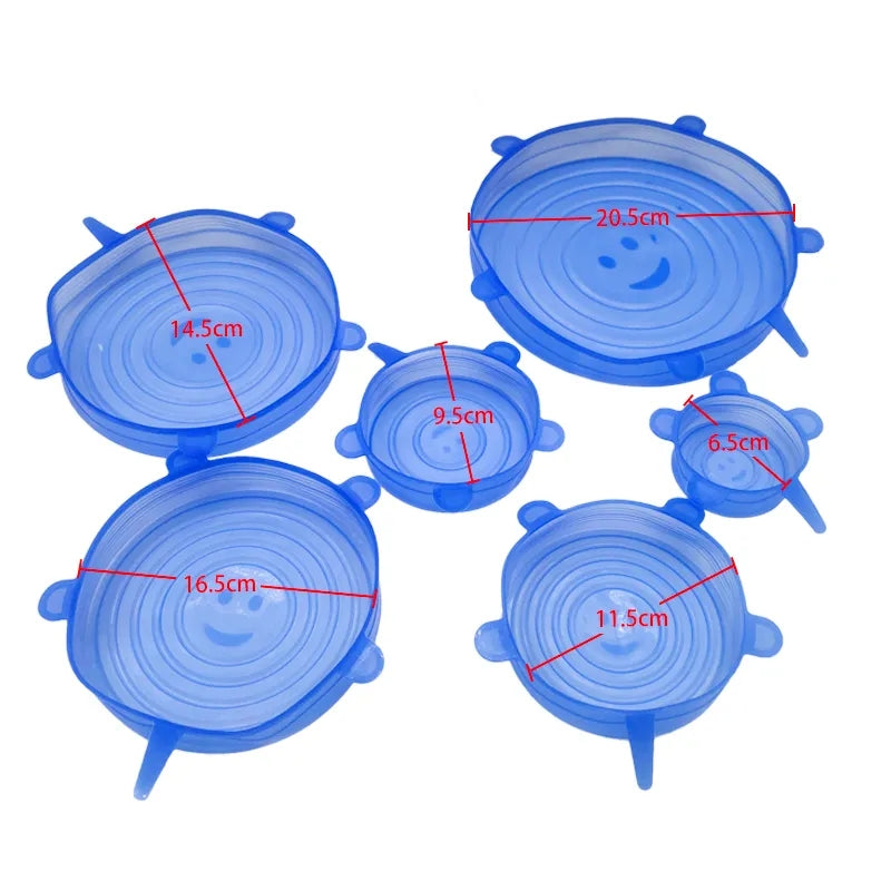 Tapas de silicona X6